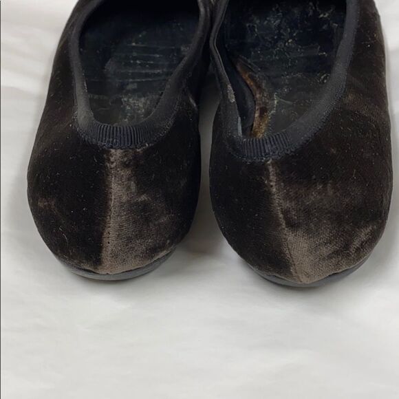 The
Original Car Shoe Brown Black Ballet Flats 37 - Picture 9 of 10